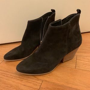 Dolce vita dark gray Pearse bootie